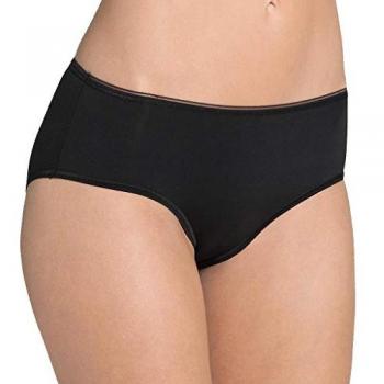 Mutandine Sloggi Feel Sensational Midi nere per donna