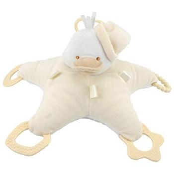 Peluche Lavable Patito + Mordedor 100% Poliéster