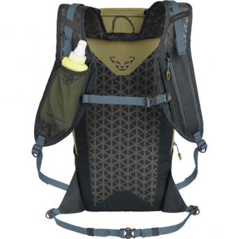 Zaino Dynafit Transalper 18+4 Verde/Blueberry