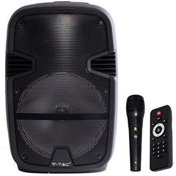 Woofer Ricaricabile 12 Pollici con Microfono e RGB 35W