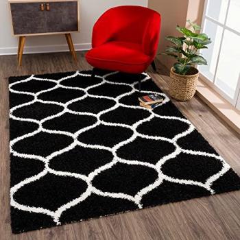 Sanat Hochflor-Teppich Madrid