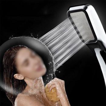 High-Pressure 300-Hole Handheld Shower Head
