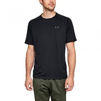 Under Armour Men's Tech™ 2.0 Short Sleeve T-Shirt - Black L