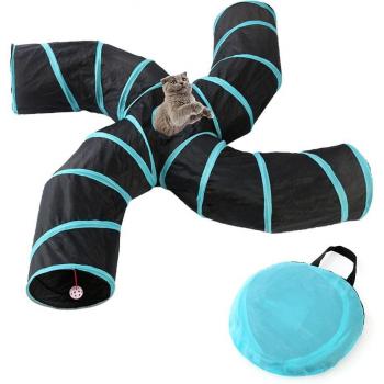 Collapsible Cat Tunnel