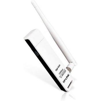 WN722N USB Adapter TP-Verknüpfung 1T1R Hochgewinnung 4dBi 150N