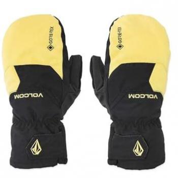 Manoplas Volcom STAY DRY GORE-TEX amarillo negro - S
