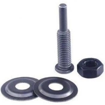 Bosch 2609256559 Broche de serrage Tige de 6 mm pour Alésage de 10 mm avec rondelles en U et écrous de serrage