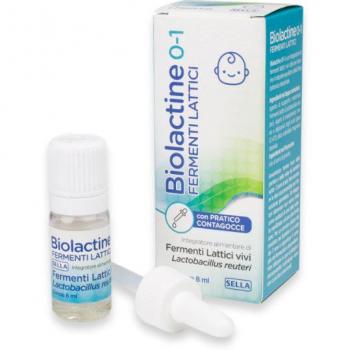 Drops de Fermento Lácteo para Bebês 0-1 anos - Biolactine