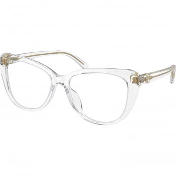 Ralph Lauren RL6232U 5002 Women's Eyeglasses Clear Size 52 (Frame Only)
