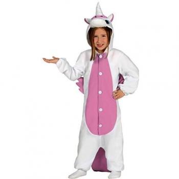 Rosa e Bianco: Costume Unicorno per 10-12 anni