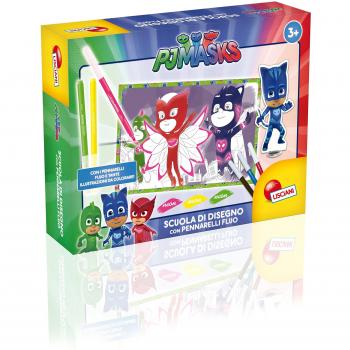 PJ Masks Art Set with Fluorescent Markers