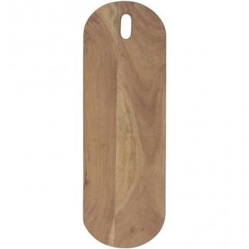 Ib Laursen Holzservierbrett 18x55 cm