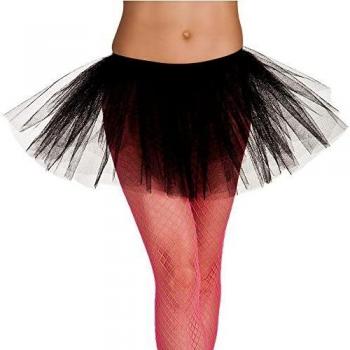 Tutu Élastique Noir T.U