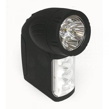 START - Torcia a 6 LED con impugnatura sagomata CE e RoHS