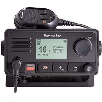 Radio VHF Raymarine Ray63 con GPS integrado y estación secundaria