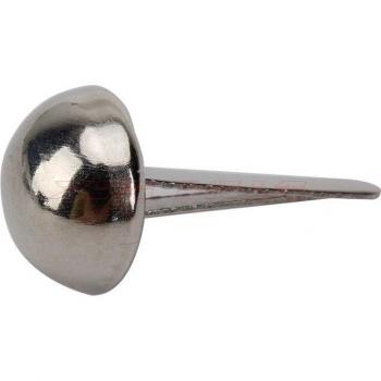 100pcs Silver Mushroom Upholstery Nails