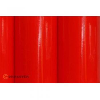 Pellicola fluorescente rossa Oracover Easyplot 2 m x 30 cm