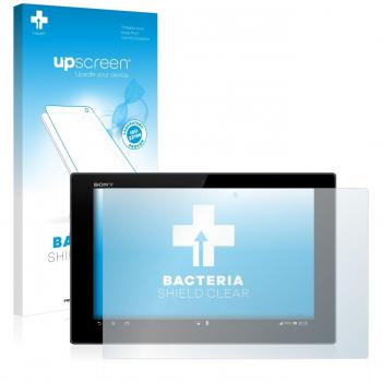 Klarsicht‑Bakterienfilm für Sony Xperia Tablet Z (SGP311) – Antibakterieller Displayschutz
