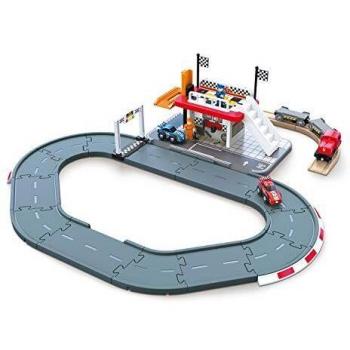 Hape E3734 Train Racing Circuit