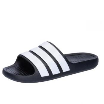 Ciabatte da mare e piscina unisex Adidas Adilette Flow nere 37
