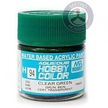 Mr Hobby Aqueous H94 Verde Transparente 10ml