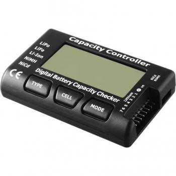 Cellmeter-7 Digital Battery Capacity Checker for LiPo, LiFe, Li-ion, NiMH, Nicd