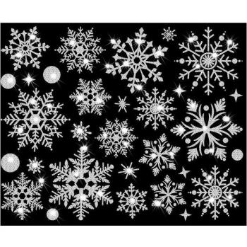 Décorations Murales Flocon de Neige