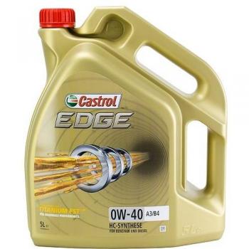 Olio Motore Castrol Edge 0W-40 Titan