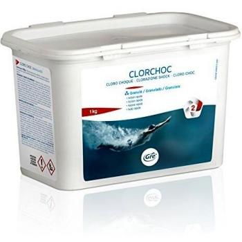 Cloro choque granulado Gre 1 Kg
