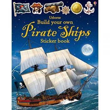Build Your Own Pirate Ship Sticker Book