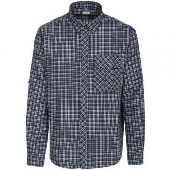 Trespass Men's Long Sleeve Snyper Shirt - Green