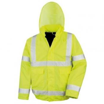 Blouson Résultat Core Imperméable Haute Visibilité Pack 2 XL Orange