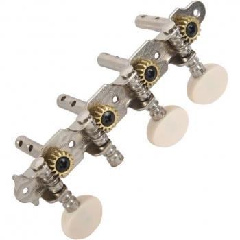 Mandolin Tuning Pegs with White Pearl Knobs 4L+4R