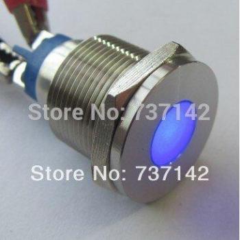 ELEWIND Stainless Steel Indicator with 12V/S Compatibility