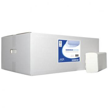 Handdoekpapier Euro Products Q8 multifold 2-laags 240x206mm 150 vellen