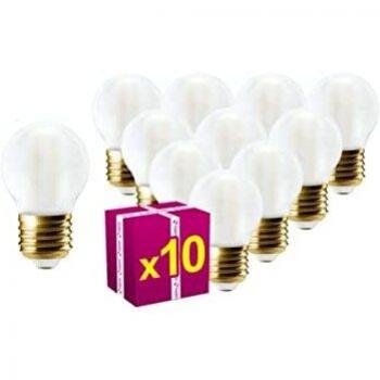 Lampadine a Filamento LED Retro Sfera Opale 5W