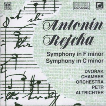 Altrichter: Symphonie in F-Moll und C-Moll