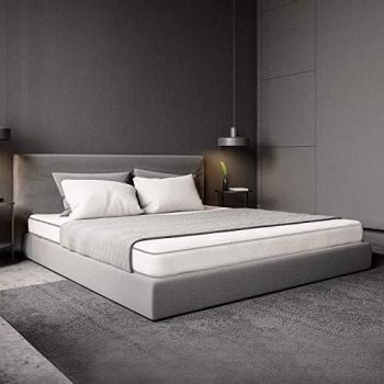 MiaSuite Primavera H14 Orthopedic Medical Device Mattress with Anallergic and Antiacar Cotton Cover, Water Foam and Polyurethane