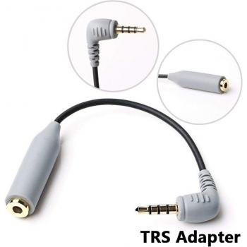 SC4 Microphone Cable for Rode 3.5mm TRRS Male to Female TRS Adapter