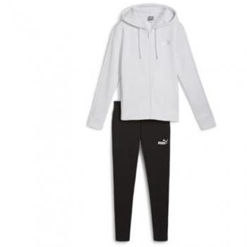 Tuta Puma Metallic Donna Grigia L