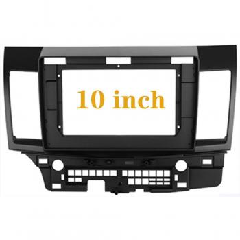 Cadre pour radio Android 10 pouces avec Bluetooth Mitsubishi Lancer