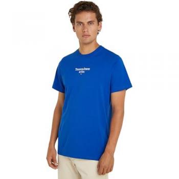 T-shirt Tommy Jeans Entry Graphics manica corta blu - M