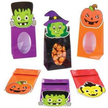Halloween Party Treat Bags (Pack of 8)