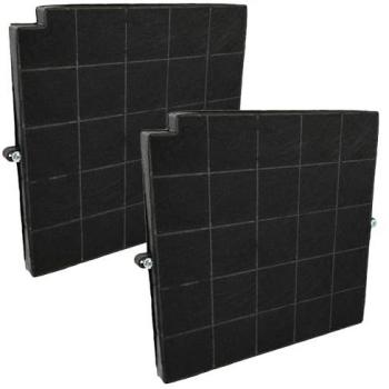 Airlux F30 Dual Activated Carbon Filters – 26.5 × 25.8 × 1.8 cm (2-Pack)