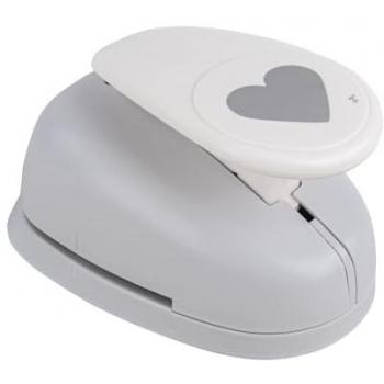 Perforatrice à levier coeur 7,5 cm - Rayher