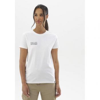 Millet Frauen T-Shirt Rundhals Weiß
