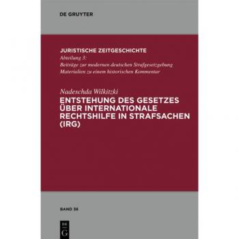 Vitalsource Technologies, Inc. Entstehung Des Gesetzes Uber Internationale Rechtshilfe In Strafsachen