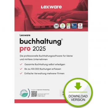 Lexware buchhaltung pro 2025 - Abo für
