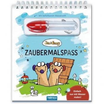 Trötsch Jan & Henry Zaubermalspaß mit Wasserstift