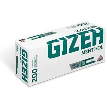 Gizeh Menthol‑Zigarettenhülsen (200 Stück)